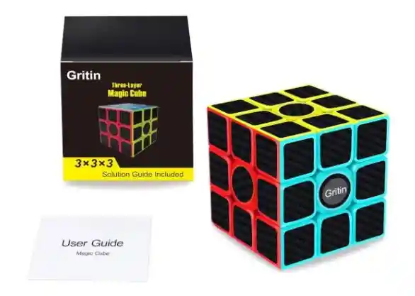 Cubo Rubik 3x3 Carbon Quiyl