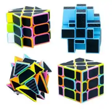 Cubo Rubik Windmill Carbon