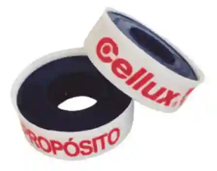Cinta Teflon 12mm X 8yds Cellux-abro