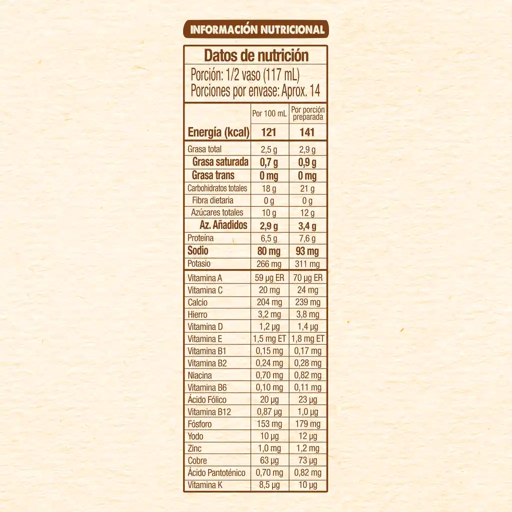 Cereal infantil CERELAC x 360g