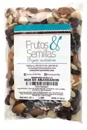 Mix De Arandanos * 250 G Frutos Y Semillas