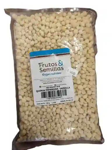 Quinua Expandida Vainilla * 250g Frutos Y Semillas