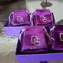 Aretes Cadena Y Dije En Plata 925; Con Bolsa De Regalo; Juego (jdp224)