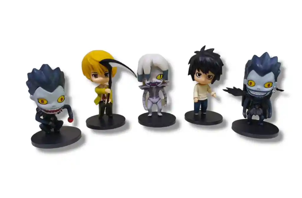 Figuras Coleccionables Dead Note X5