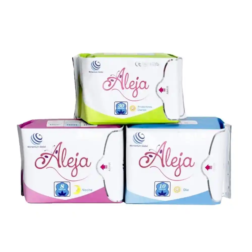 Toallas Higienicas Con Aniones Dia (paquete X 10) Terapeutica