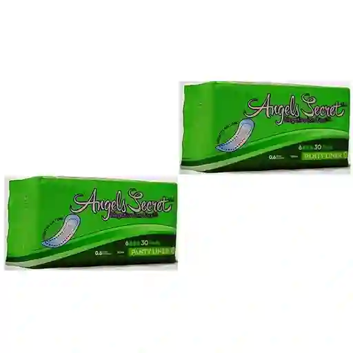 Toalla Protector Higienico Con Aniones Paquete X 30