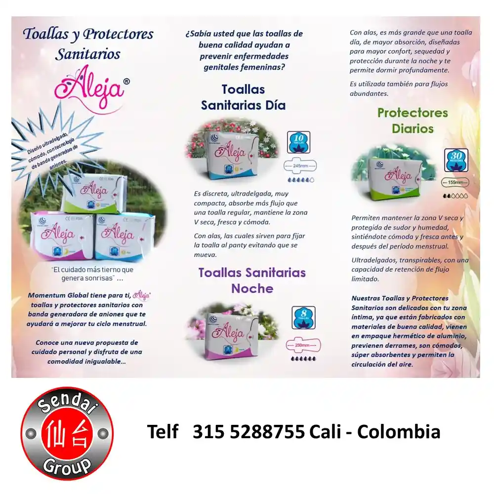 Toallas Higienicas Noche Con Aniones Paquete X 8 (terapeutica)