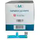Tapabocas N95 Caja X 10 (5 Capas) + Manilla Antibacterial