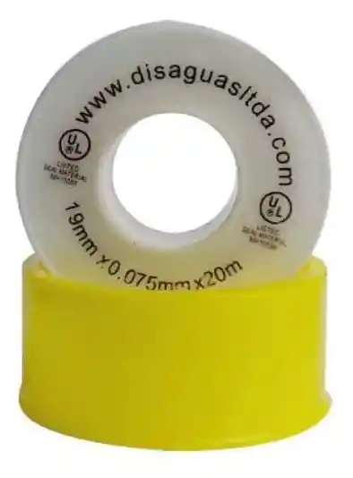Cinta Teflon 3/4 Industrial Disaguas