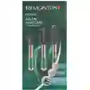 Cepillo Secador Para Cabello 3 En 1 Cabezas Intercambiables Re-2061