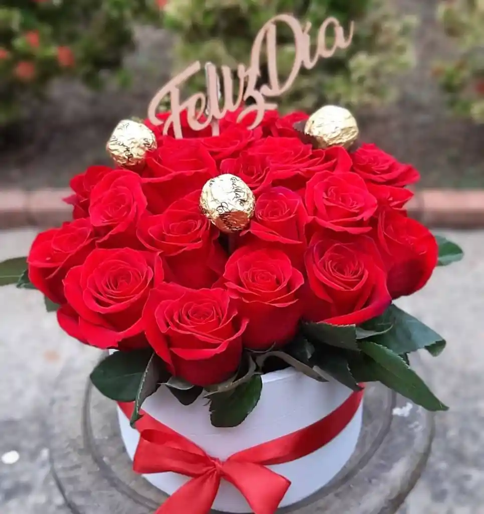 Arreglo Redondo 22 Rosas
