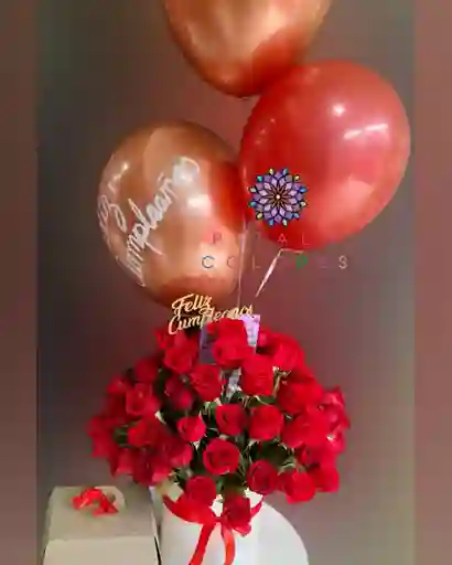 Súper Arreglo Floral Redondo
