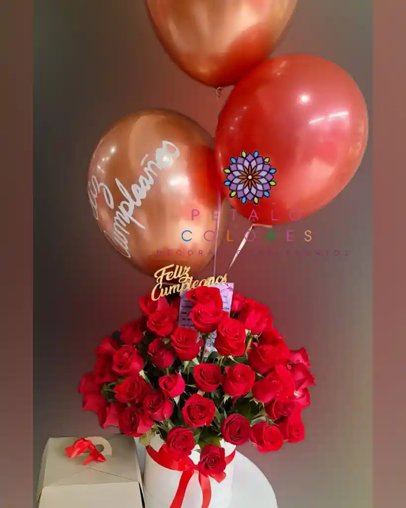 Súper Arreglo Floral Redondo