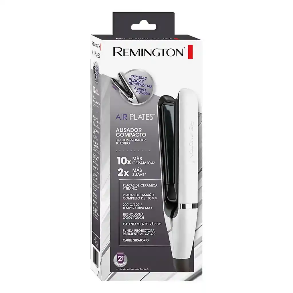 Plancha Remington Air Plates S2412 Original