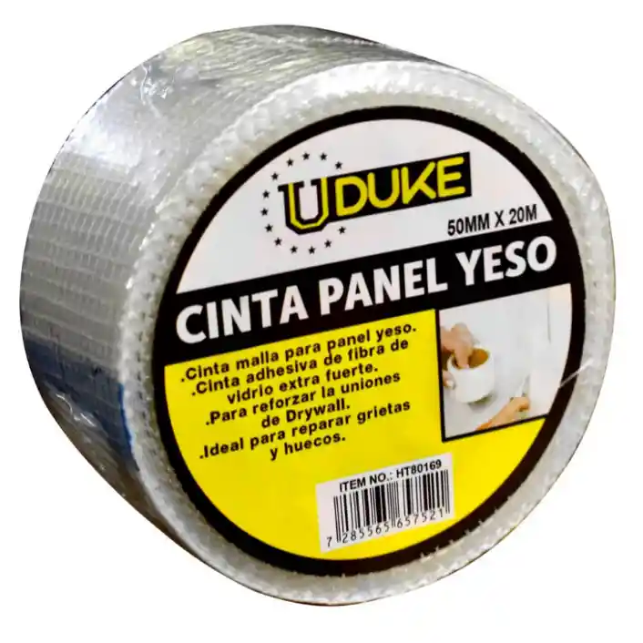 Uduke Cinta Malla Panel Yeso 20 Mts