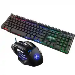 Gaming Keyboard And Mouse Gm-300