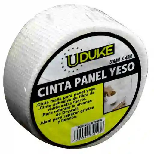 Uduke Cinta Malla Panel Yeso 45 Mts