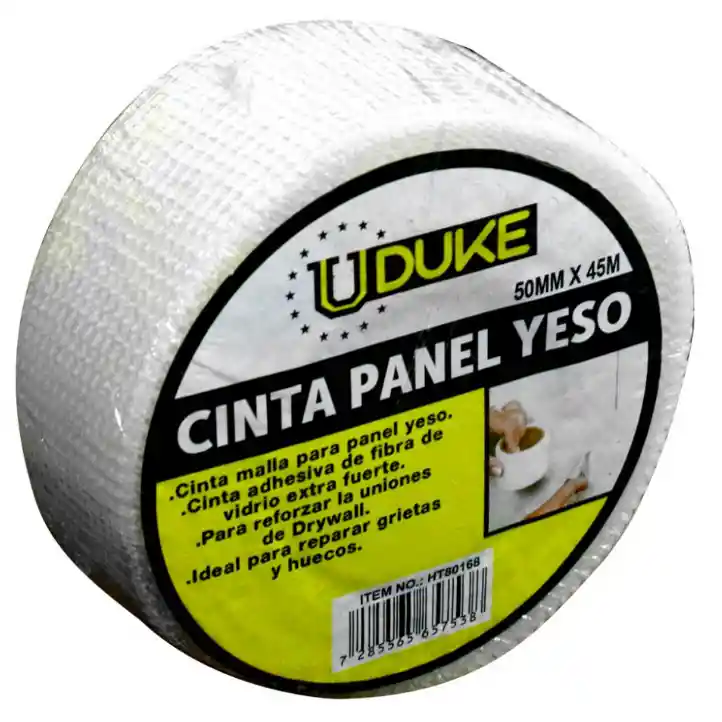 Uduke Cinta Malla Panel Yeso 45 Mts