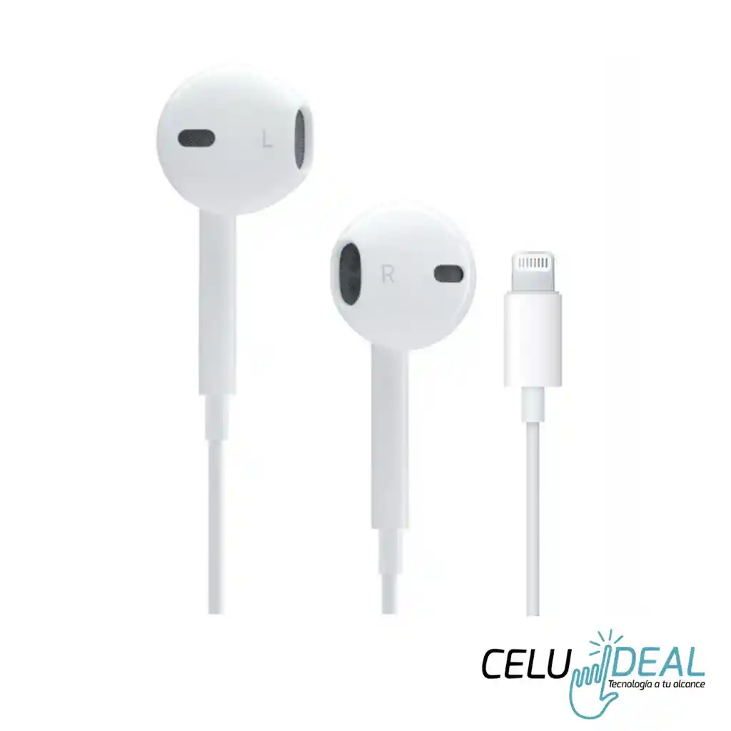 Audifonos Earpods Lightning Connector Genericos