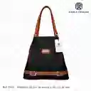 Bolso Cartera Dama Mujer Karla Chacon Ref Gigi Negro