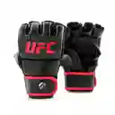 Guantes Mma Gym Ejercicio Fuerza S/m Negro 6 Oz