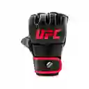 Guantes Mma Gym Ejercicio Fuerza S/m Negro 6 Oz