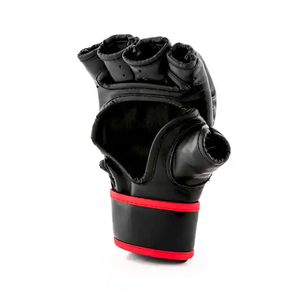 Guantes Mma Gym Ejercicio Fuerza L/xl Negro 6 Oz