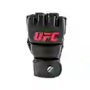 Guantes Mma Gym Ejercicio Fuerza S/m Negro 7 Oz