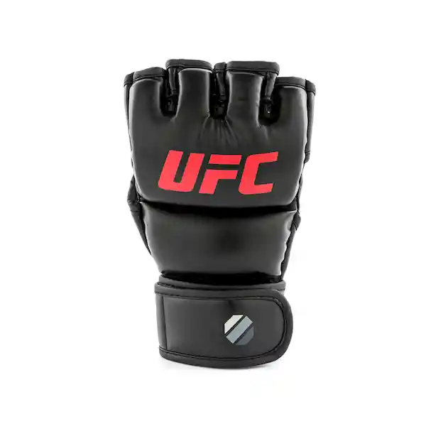 Guantes Mma Gym Ejercicio Fuerza S/m Negro 7 Oz