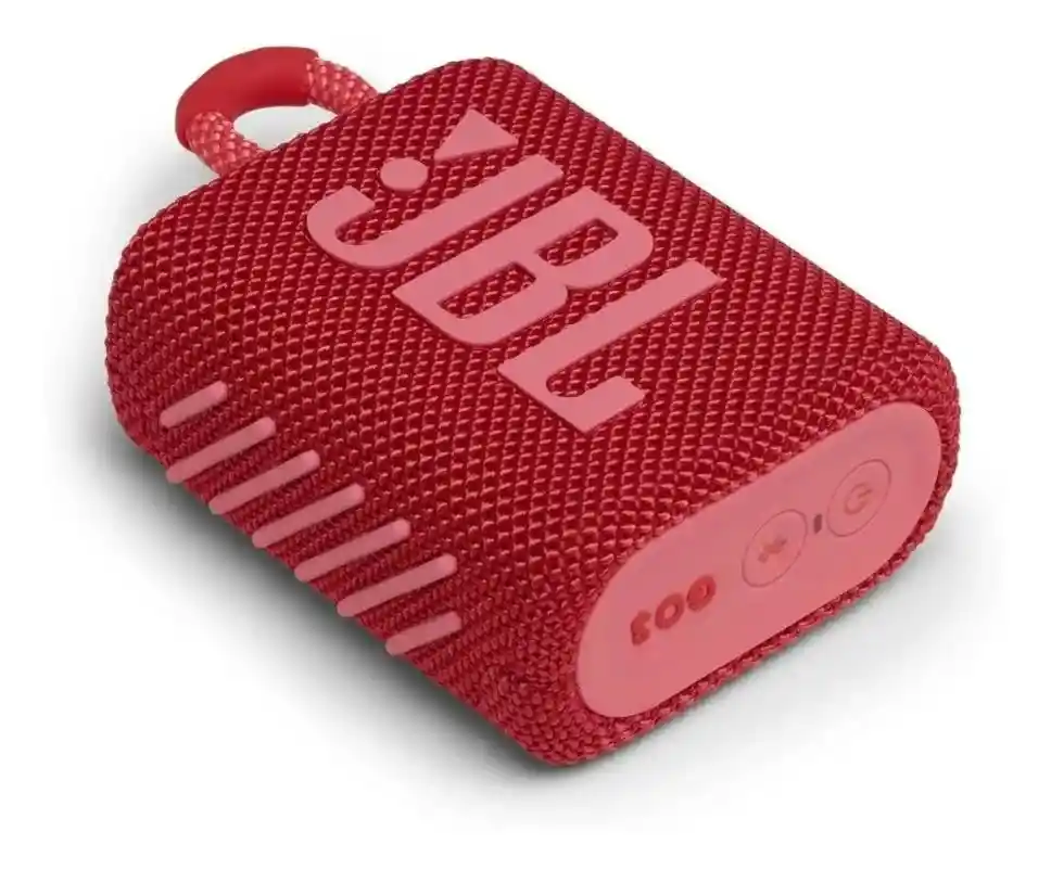 Jbl Go 3 - Rojo