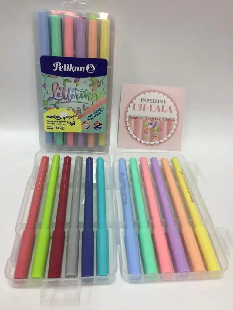 Pelikan,markana, Pincel, Pastel,pelikan X 12