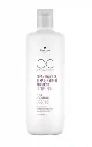 bonACURE clean balance shampo