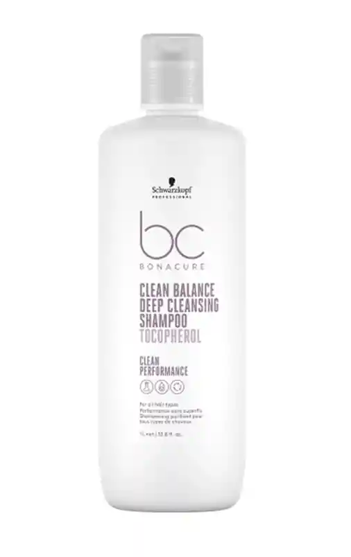 bonACURE clean balance shampo