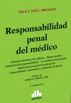 Responsabiliad Penal Del Médico