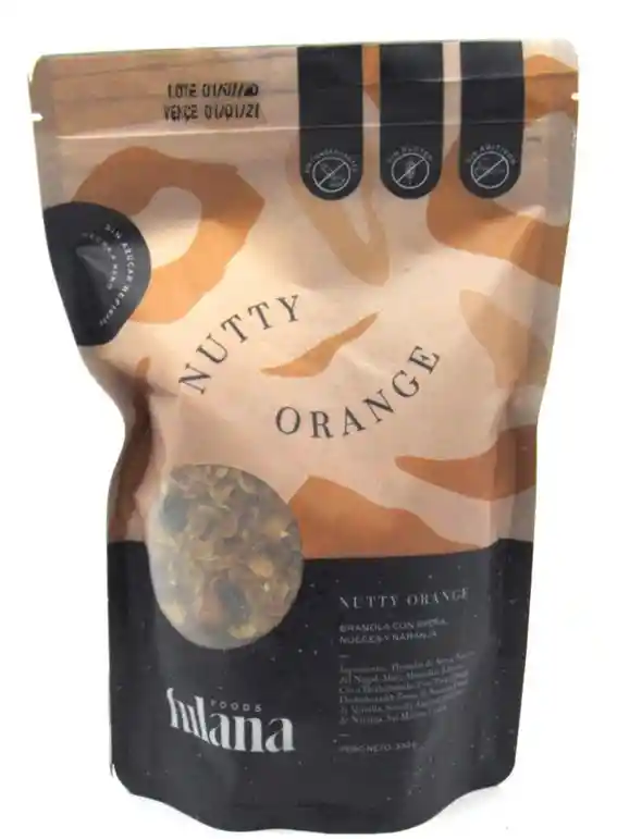 Granola Nutty Orange 330gr (fulanas)