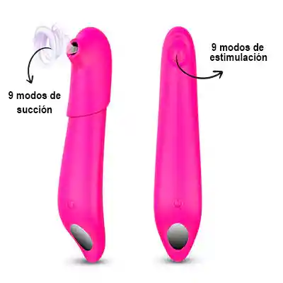 Vibrador Clitorial Y Punto G Youmis Shande