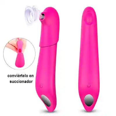 Vibrador Clitorial Y Punto G Youmis Shande