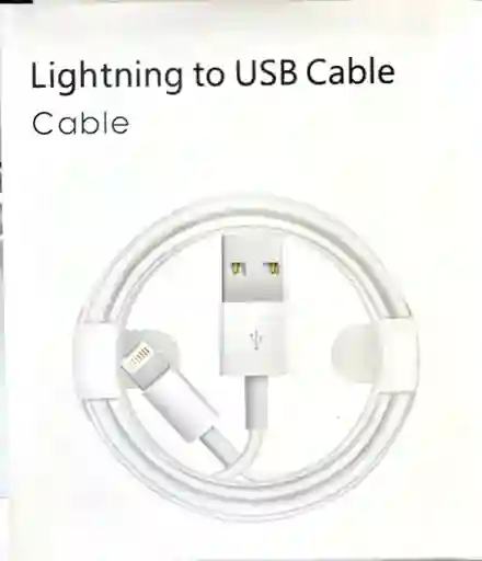 Cable Iphone Lightning Usb
