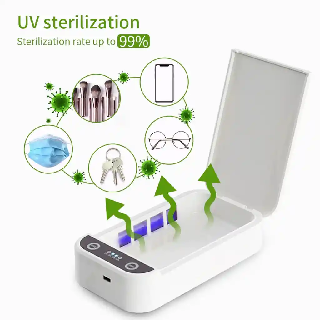 Esterilizador Uv Caja Multifuncional