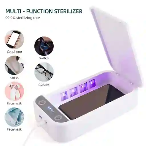 Esterilizador Uv Caja Multifuncional