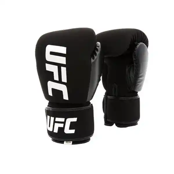 Guantes Largos Ufc Boxeo Gym Ejercicio Negro