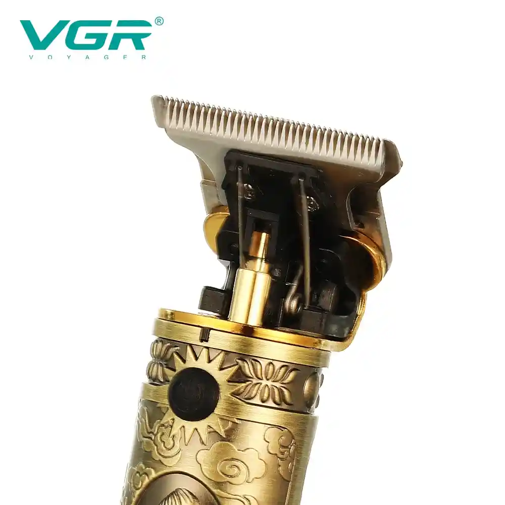 VGR Maquina Recortadorav-228 Dorada 100V/240V