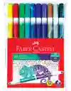 Plumon Faber Castell X10 Bicolor