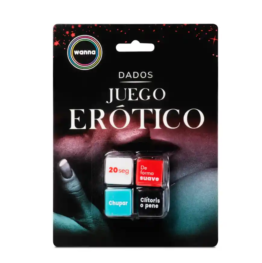 Wanna Dados Juego Erótico