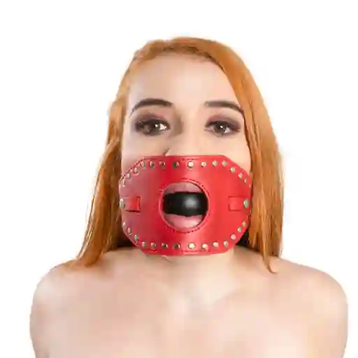 Mordaza Erotica Ball Gag Roten Camtoyz