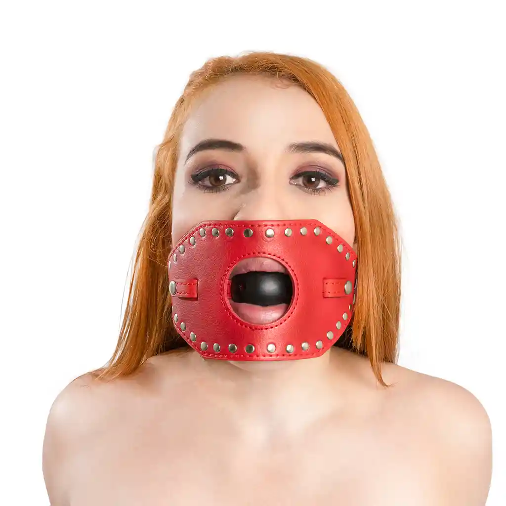 Mordaza Erotica Ball Gag Roten Camtoyz