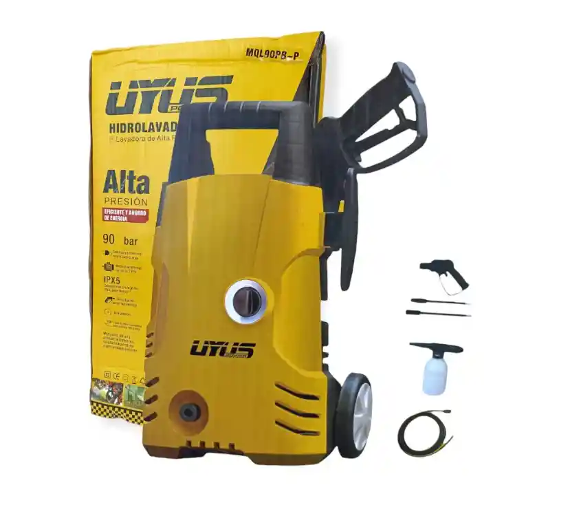 Hidro Lavadora 1600w Mql90pb-p Uyuspower