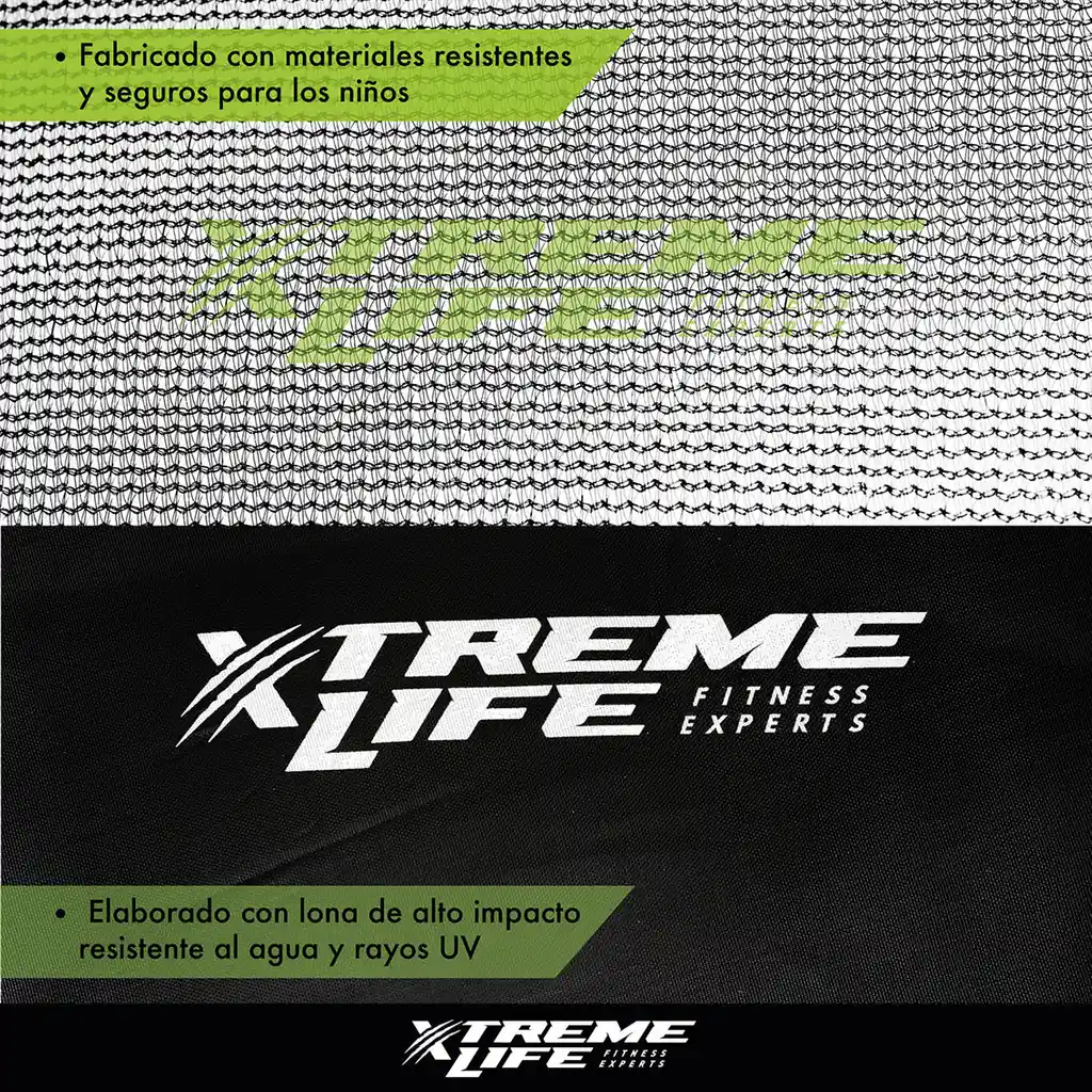 Trampolin Saltarin 1.4 Mts Para Niños Con Malla Para Evento