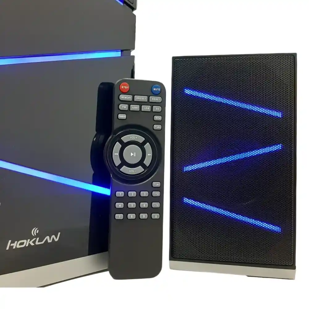 Teatro En Casa Hoklan 2495 2.1 Bluetooth 49w