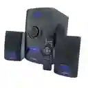 Sonivox Teatro En Casa4.2 Con Luces Led Radio Fm Bluetooth 2496